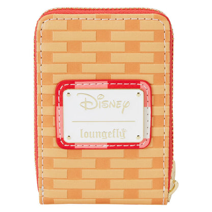 Loungefly Disney Mickey &#38; Friends Picnic Blanket accordion wallet