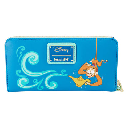 Loungefly Disney Aladdin Jasmine lenticular wallet