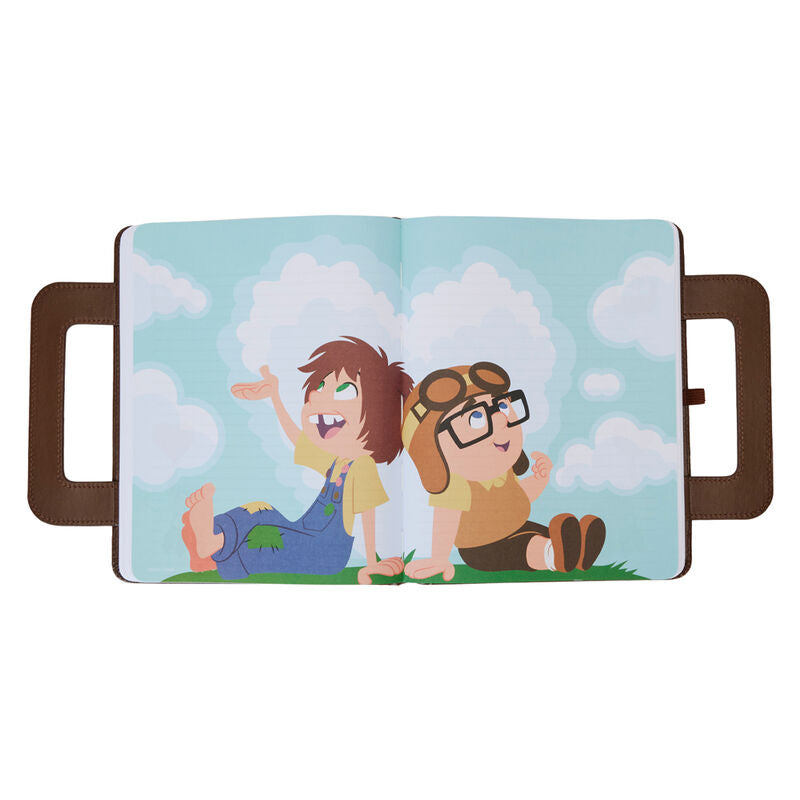 Loungefly Disney Pixar Up 15th Anniversary Adventure Book journal