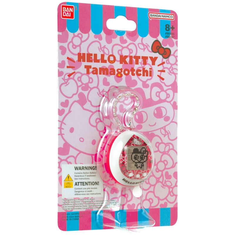 Hello Kitty 50th Anniversary cherry Tamagotchi