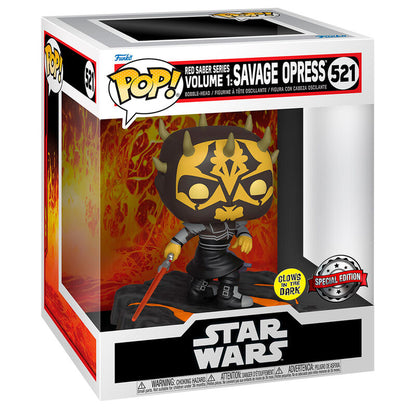 POP Figur Deluxe Star Wars Savage Opress Exklusiv