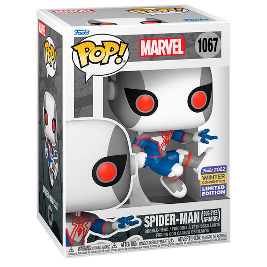 POP Figur Marvel Spiderman Exclusive