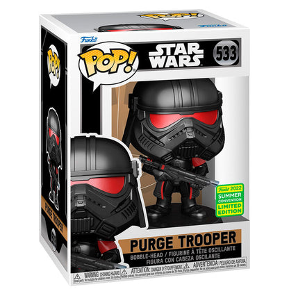 Funko POP Star Wars Purge Trooper Exklusiv Figur