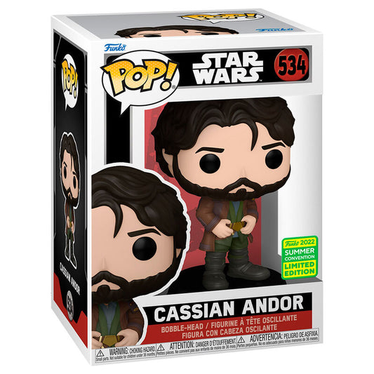 Funko POP Star Wars Cassian Andor Exclusive 9cm