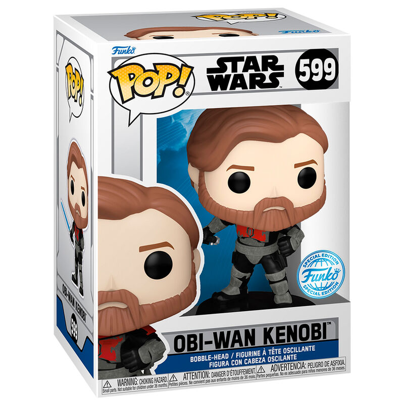 Funko POP 9cm vinyl figure in gift box.