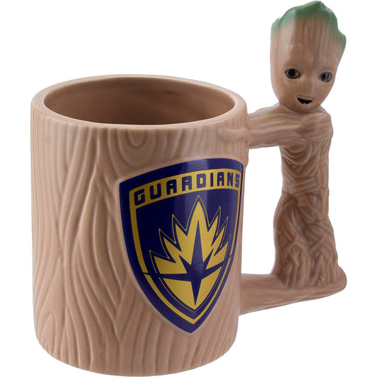 Marvel Guardians of the Galaxy Groot 3D mug 300ml