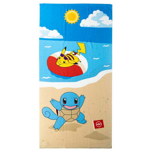 Pokemon microfibre beach Handduk