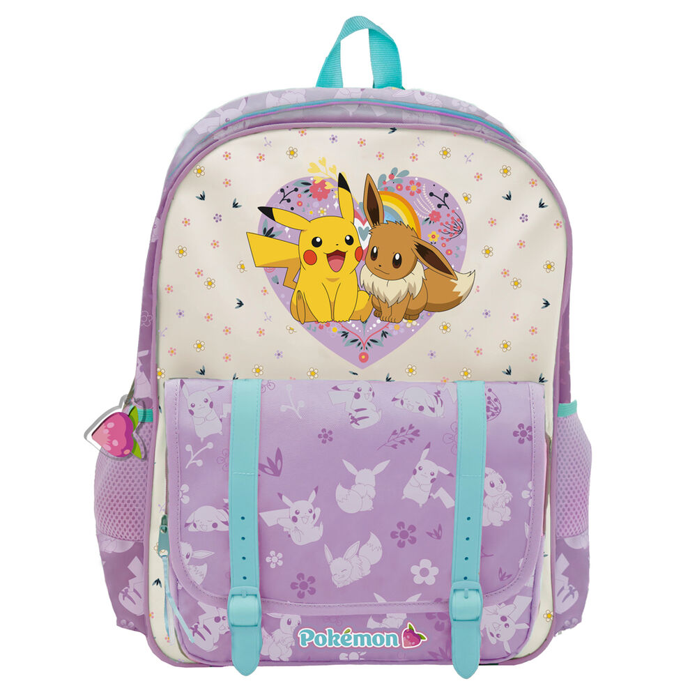 Pokemon Flowers adaptable backpack 42cm