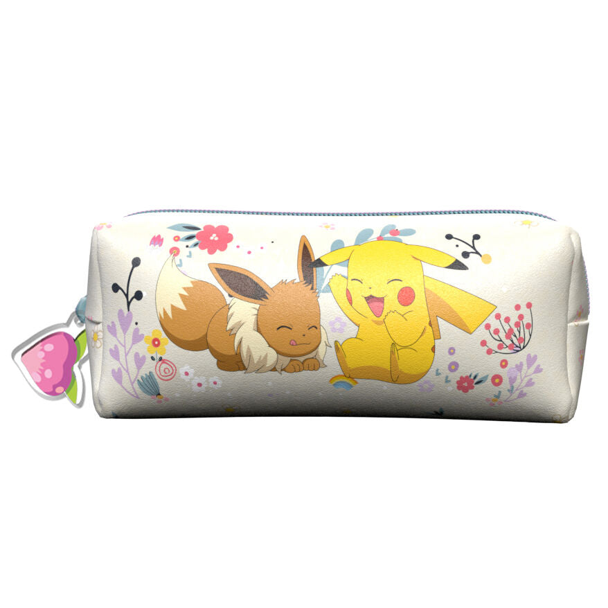 Pokemon Flowers pencil case