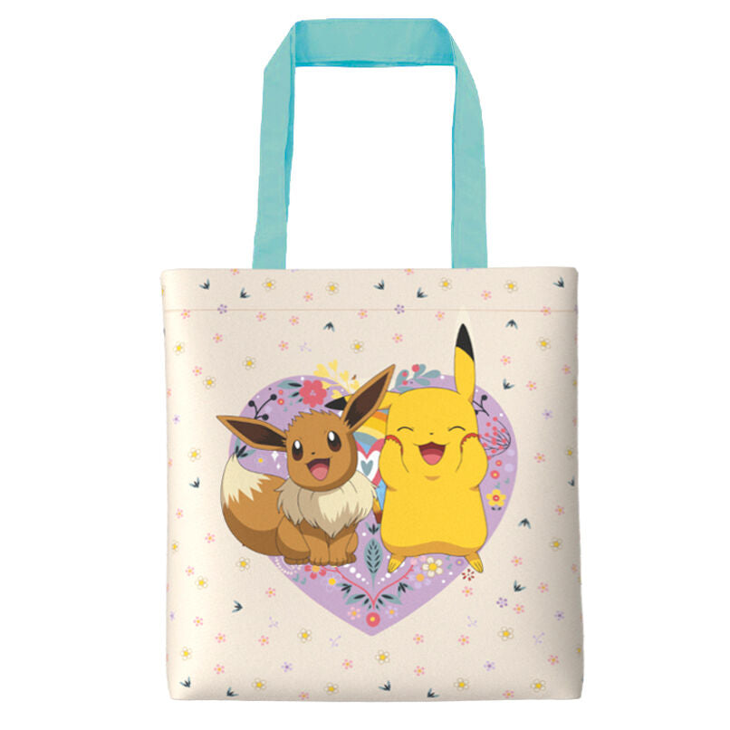 Pokemon Flowers shopping bag 38cm