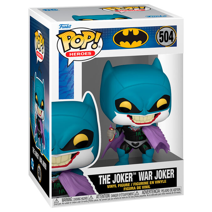 Funko POP 9cm vinyl figure in gift box.