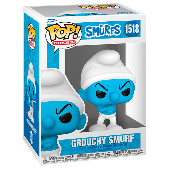 Funko POP Figur - Grouchy Smurf från Smurfarna