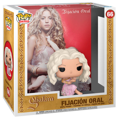 POP Figur Album Shakira Fijacion Oral