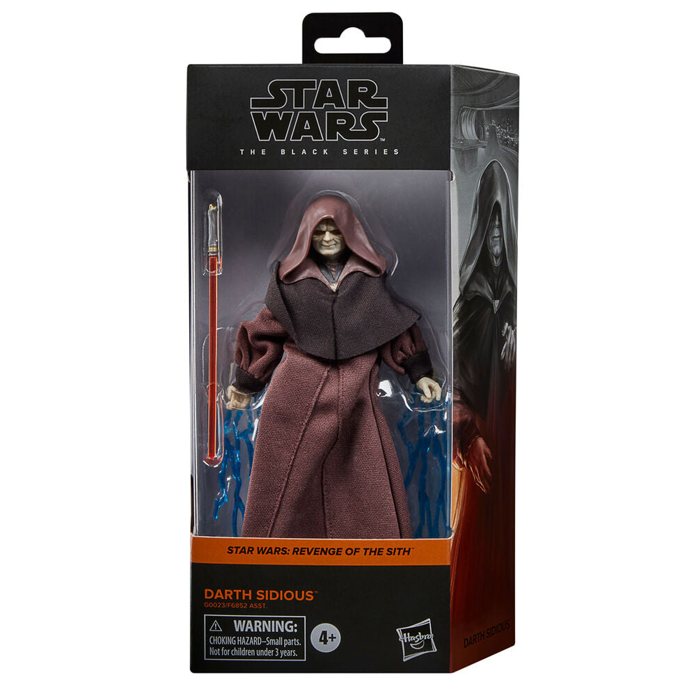 The Black Series. Size: 15cm. Articulated figure. Contains accessories.