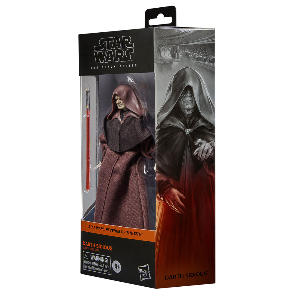 Star Wars The Black Series Darth Sidious Leksaksfigur