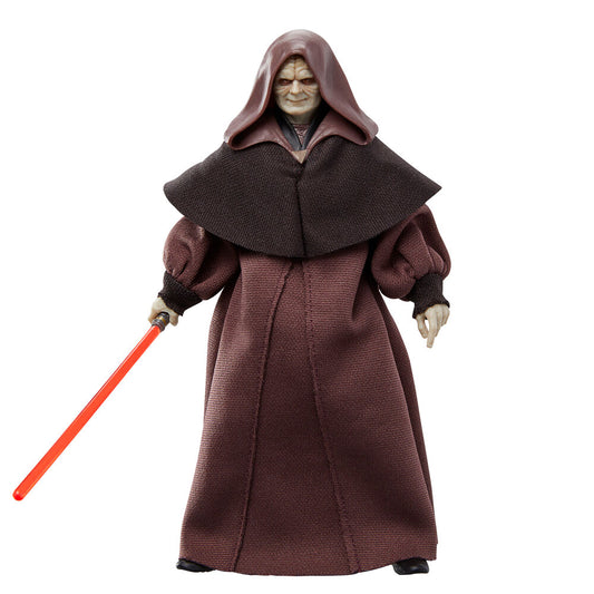 Star Wars The Black Series Darth Sidious Leksaksfigur