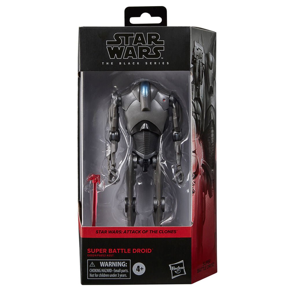 The Black Series. Size: 15cm. Articulated figure. Contains accessories.