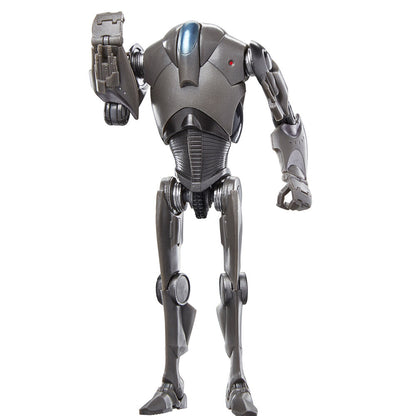 Star Wars Attack of the Clones Super Battle Droid figure 15cm