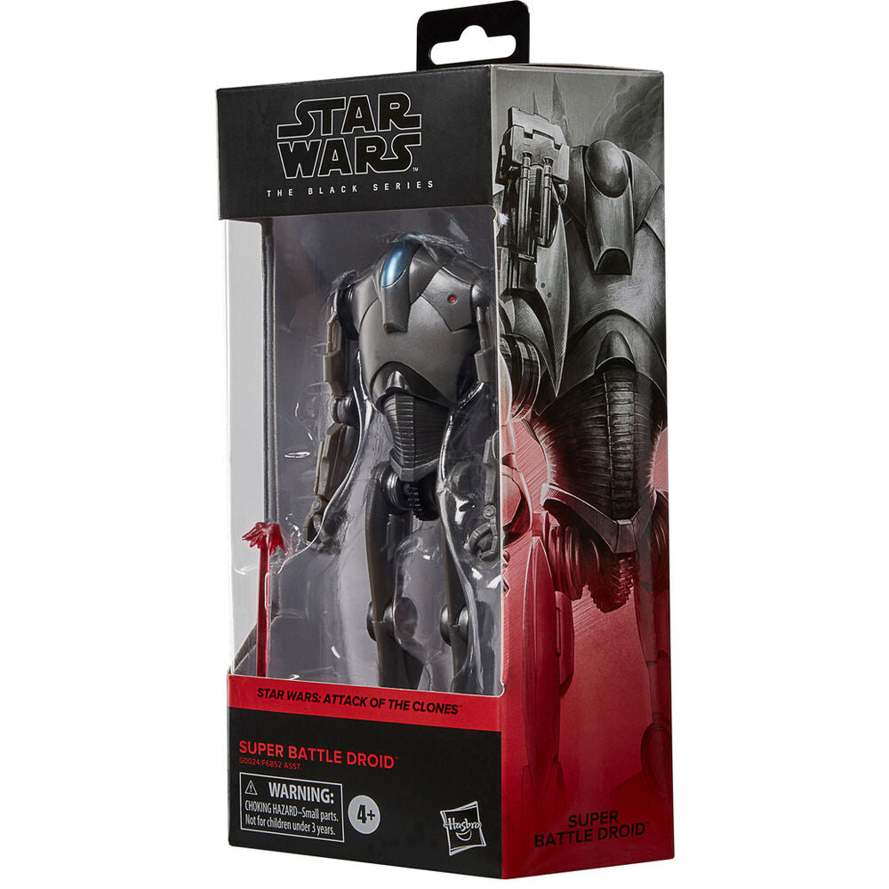 Star Wars The Black Series Super Battle Droid