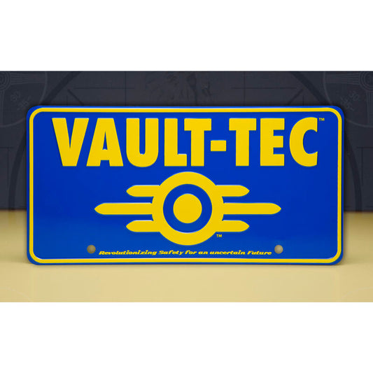 Fallout Vault-Tec registration replica