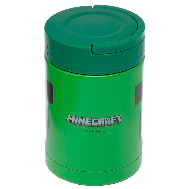 Minecraft Creeper thermo lunch box 500ml