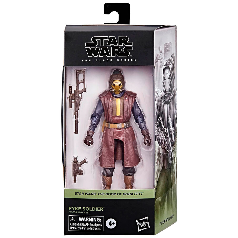 Star Wars The Book of Boba Fett Pyke Soldier figure 15cm