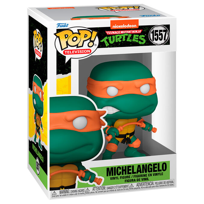 POP figure Teenage Mutant Ninja Turtles Michelangelo