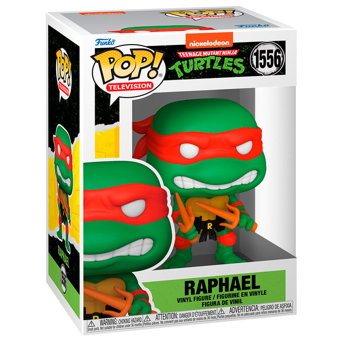 POP figure Teenage Mutant Ninja Turtles Raphael