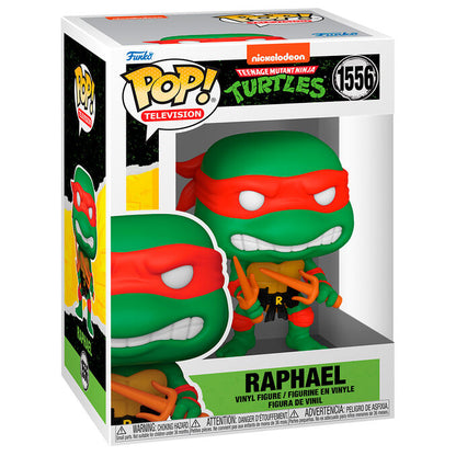 Funko POP Teenage Mutant Ninja Turtles Raphael Figur