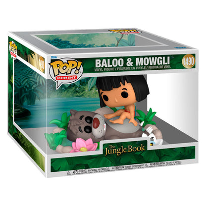 POP Figur Baloo & Mowgli - El Libro de la Selva