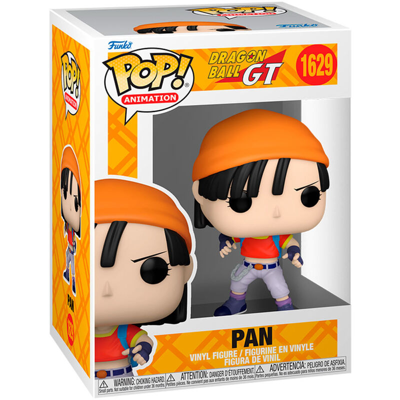 Figura vinilo Funko POP de 9cm en caja regalo.