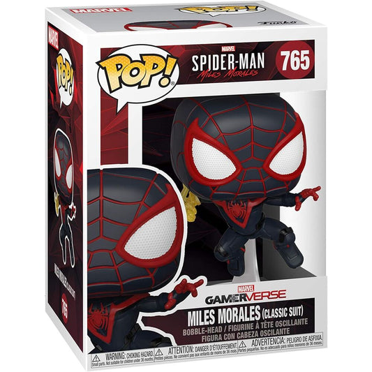 POP Figur Spiderman Miles Morales - Miles Morales Classic Suit