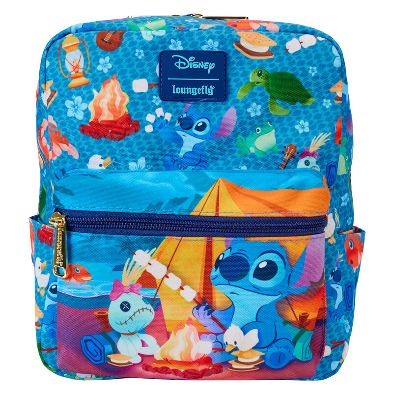 Loungefly Disney Stitch Camping Cuties 24cm