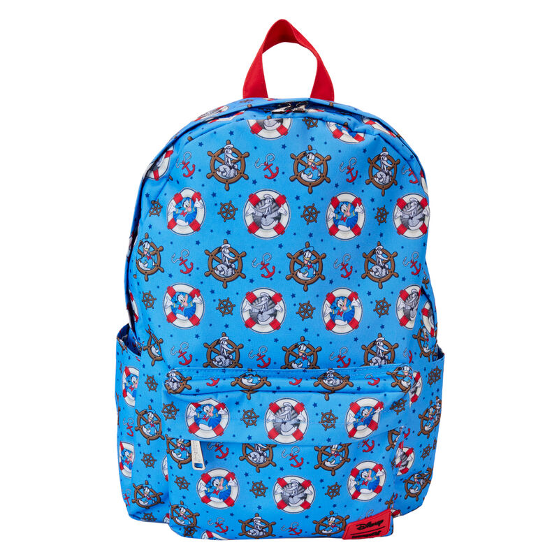 Loungefly Disney Donald Duck 90th Anniversary nylon backpack 43cm