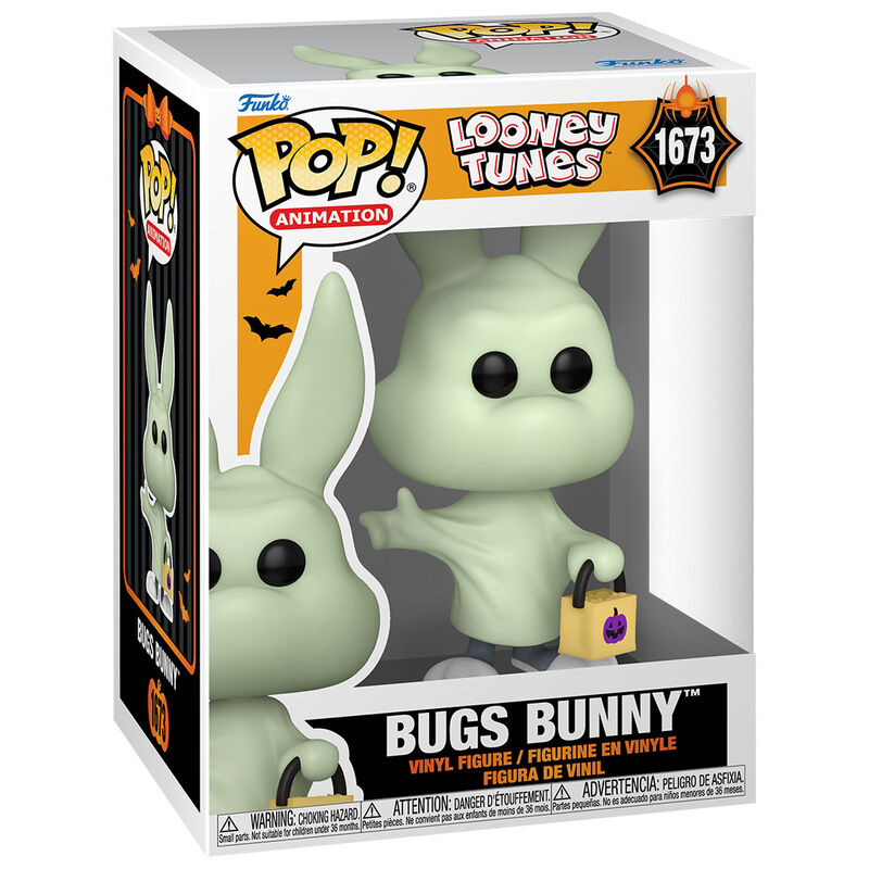 Funko POP 9cm vinyl figure in gift box.