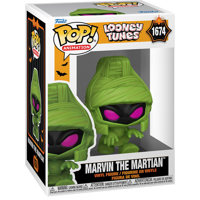 Funko POP 9cm vinyl figure in gift box.