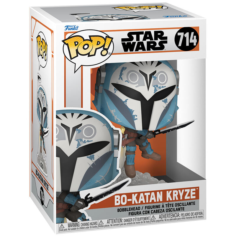 Funko POP Star Wars The Mandalorian Bo-Katan Kryze 9cm