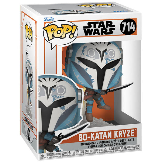 Funko POP Star Wars The Mandalorian Bo-Katan Kryze 9cm