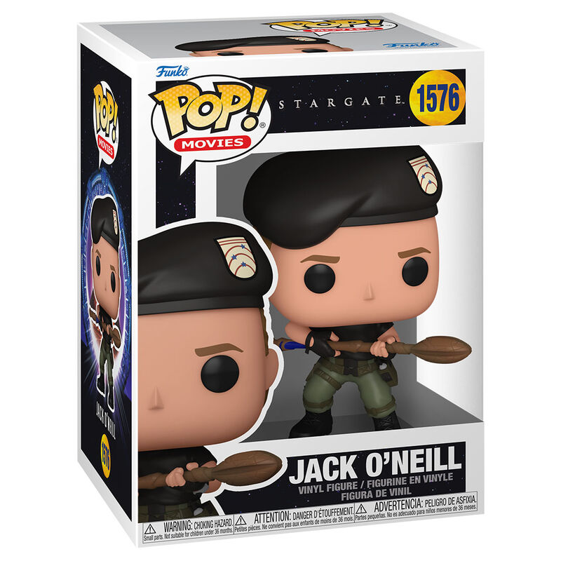 POP figure Stargate Jack O Neill