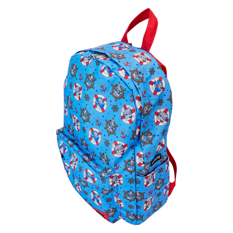 Loungefly Disney Donald Duck 90th Anniversary nylon backpack 43cm