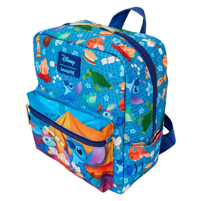 Loungefly Disney Stitch Camping Cuties 24cm