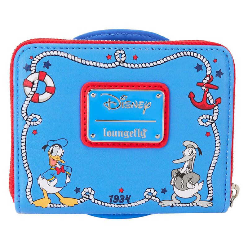 Loungefly Disney Donald Duck 90th Anniversary wallet