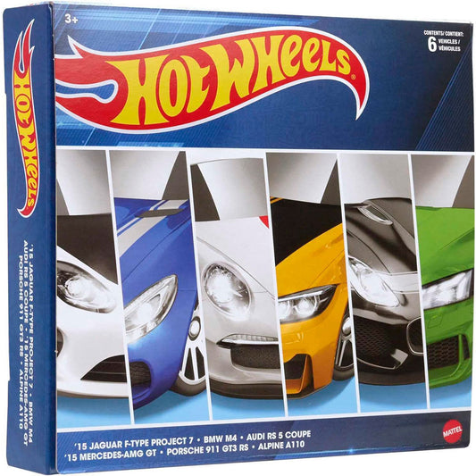 Hot Wheels classic cars assorted