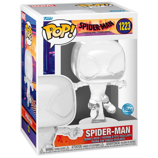 POP Figur Marvel Spideman Across The Spiderverse Spider-Man Exclusive