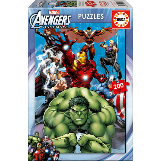 Marvel Avengers puzzle 200pcs