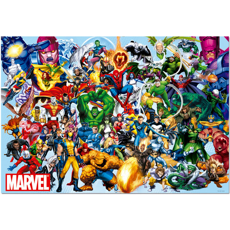 Puzzle size: 68x48cm.