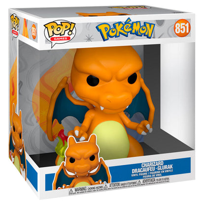 POP Figur Pokemon Charizard 25 cm