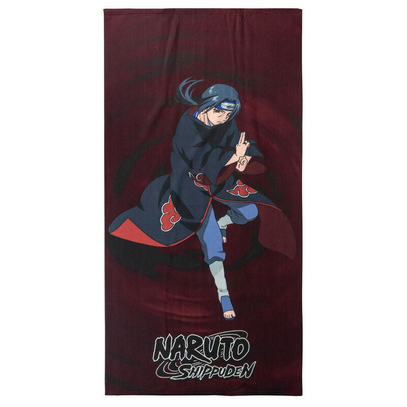 Naruto Shippuden microfibre beach towel