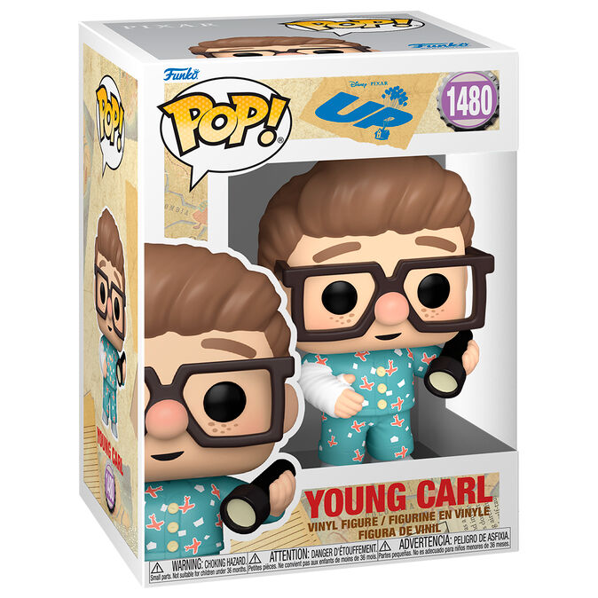 Funko POP Figur Disney Pixar UP – Ung Carl