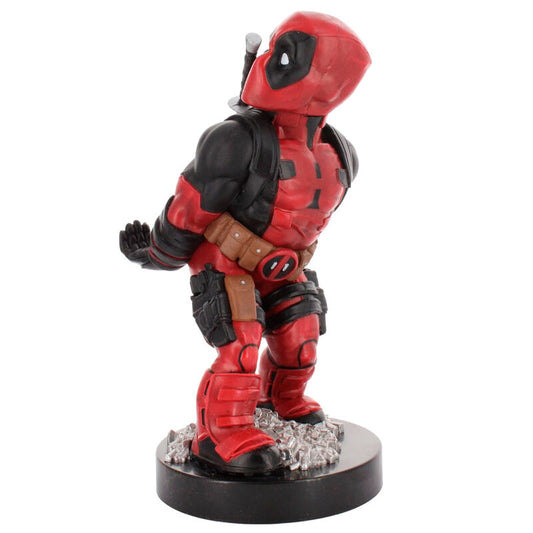 Marvel Deadpool 3 Bringing Up The Rear figure clamping bracket Cable guy 21cm